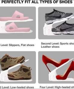 Dual Layer Shoe Organizer