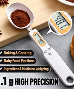 PrecisionSpoon..Smart rechargable measuring/weighing spoon