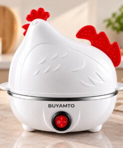 SmartEgger Automatic shut off Smart egg Cooker/steamer